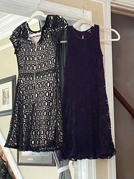 Photo of free 2 Girls dresses and a bag of coats (Landover hills) #1