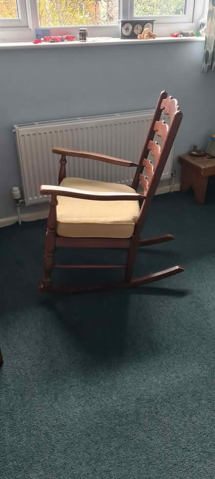 Photo of free Rocking chair (Crag Bank LA5) #2