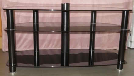 Photo of free Glass TV Stand (Penmorfa LL49) #1