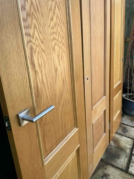 Photo of free 4 solid wood internal doors (Aylesbury HP21) #2