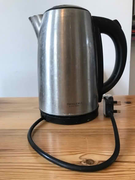 Photo of free John Lewis kettle (Chalk Farm NW5) #1