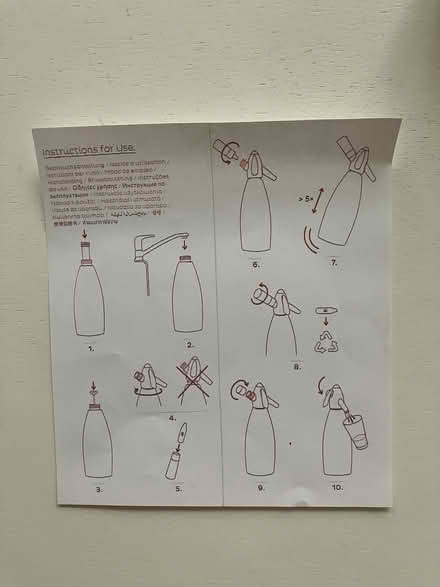 Photo of free selzer siphon (NoHo 10012) #3