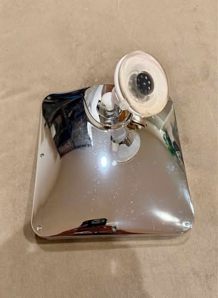 Photo of free Anti-Fog Shower Mirror (Newtonville) #2