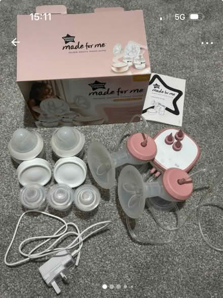 Photo of free Tommee Tippee double electric breast pump (Cookridge LS16) #1