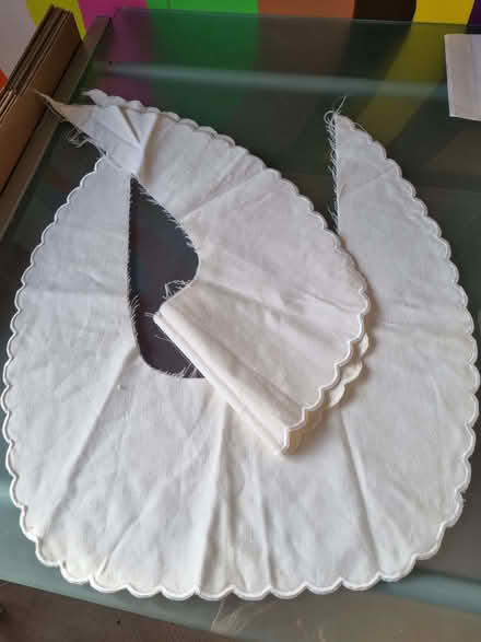 Photo of free 2 linen dress/blouse collars (Enfield EN1) #1