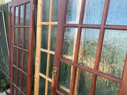 Photo of free 4 internal glazed doors (Aylesbury HP21) #2