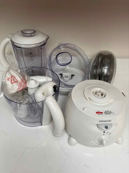 Photo of free Kenwood multi-pro with lots of attachments (Waterlooville PO8) #1