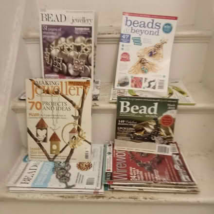 Photo of free Bead magazines (Rochdale ol164ty) #1