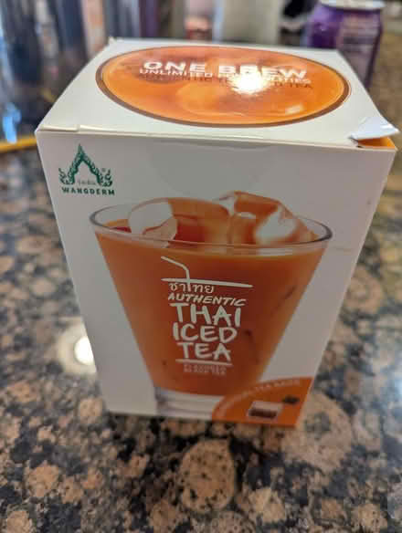 Photo of free Thai tea + durian fruit snack packs (North Cambridge) #1