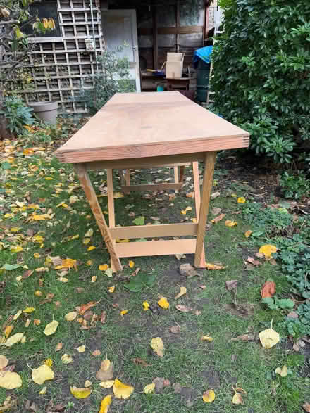 Photo of free Portable trestle table in a case (East Dulwich SE22) #4