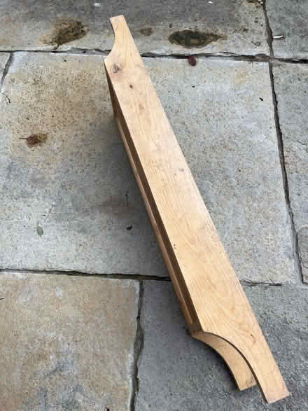 Photo of free Wooden IKEA Bath rack (Dundrum) #2