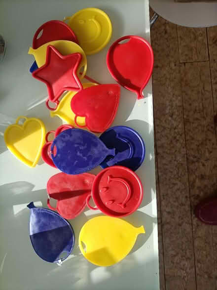 Photo of free Helium balloon weights (Bucklesham) #1