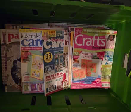 Photo of free 50 plus old craft magazines (Twerton) #1