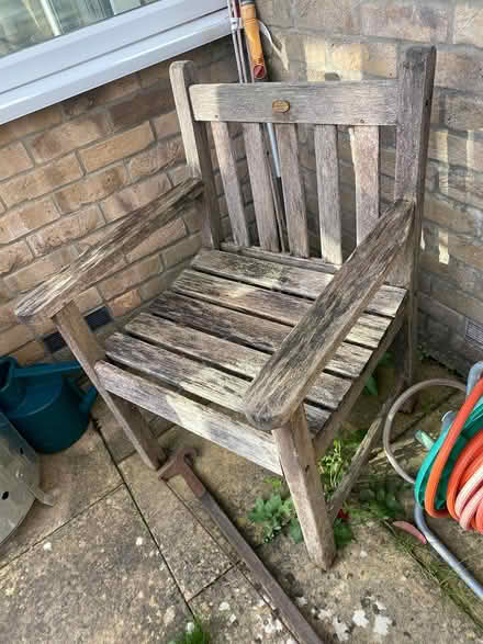 Photo of free Garden furniture (Axminster) #4
