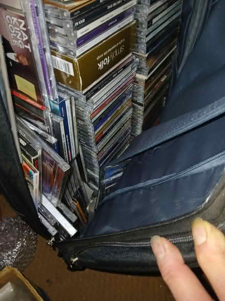 Photo of free Suitcase full of CD'S (South norwood SE25) #2