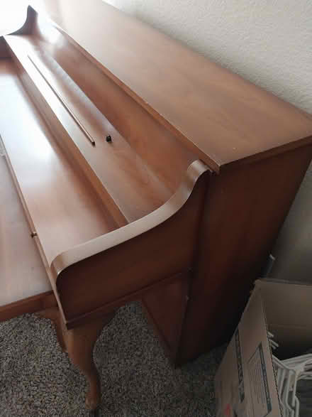 Photo of free Upright Piano (West side of Phoenix metro) #4