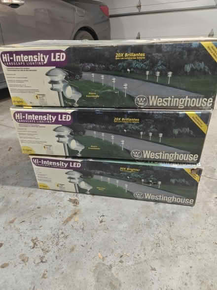 Photo of free Wired landscape lighting (Ann Arbor NE) #1