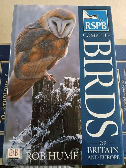 Photo of free Bird book (Minster Lovell OX29) #1