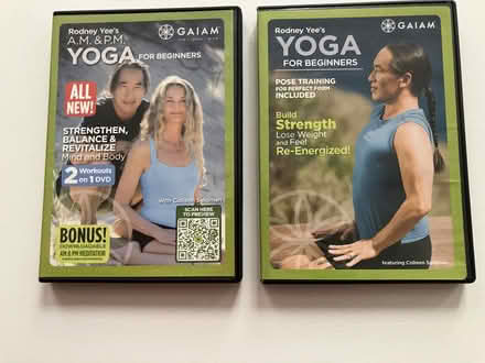 Photo of free YOGA DVDs (NoHo 10012) #1