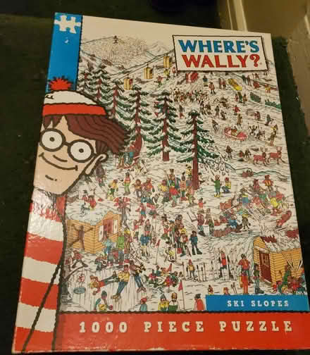 Photo of free 1 puzzle (Birmingham B26) #1