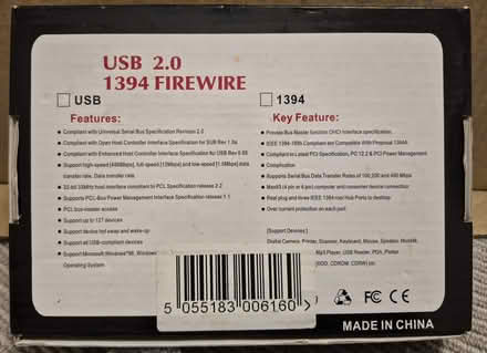 Photo of free Computer PC Card (Mosborough S20) #2