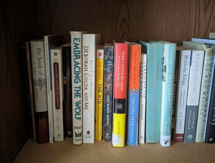 Photo of free Books (auto/biographies) (Ann Arbor Northwest Side) #3