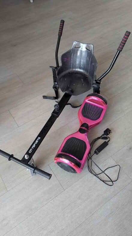 Photo of free Segway and seat attachment (St Albans AL1) #1