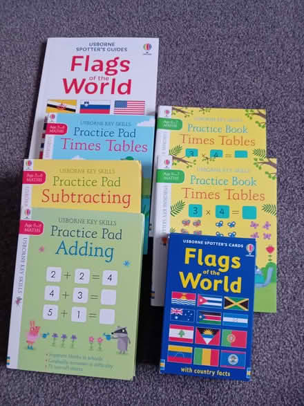 Photo of free Unused books (Kingston Hill ST16) #1