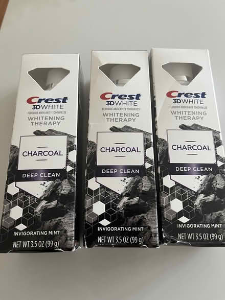 Photo of free 3 unopened toothpastes (Mt. Kisco) #1