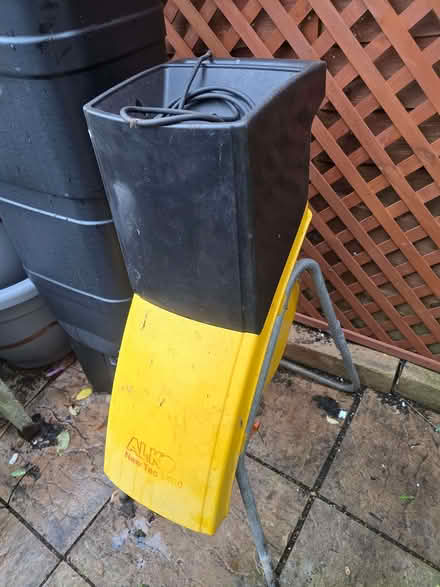 Photo of free alko new tec 1400 garden shredder (Twerton) #1
