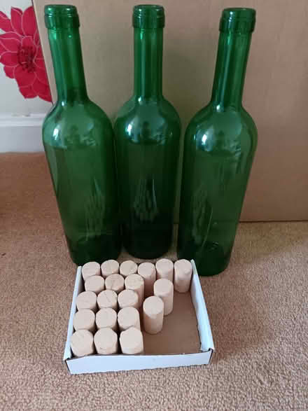 Photo of free Wine bottles (Emscote CV32) #1