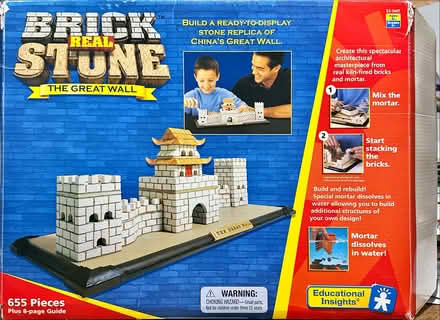 Photo of free Great Wall brick and mortar kit (Bellevue crossroads) #1