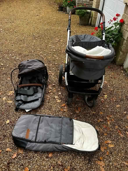 Photo of free Combined Mutsy pram and pushchair (Hale, Hampshire. SP6) #3