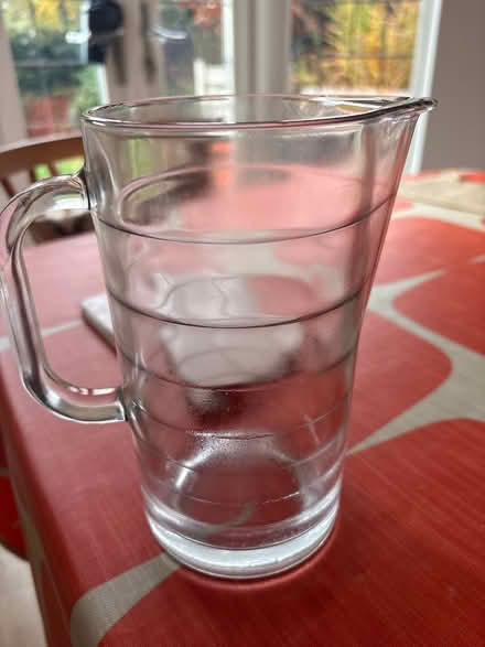 Photo of free Clear glass vases & jug (Boxmoor, Hemel Hempstead) #3