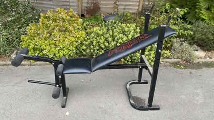 Photo of free Weight Lifting Bench (Prestwood HP16) #1