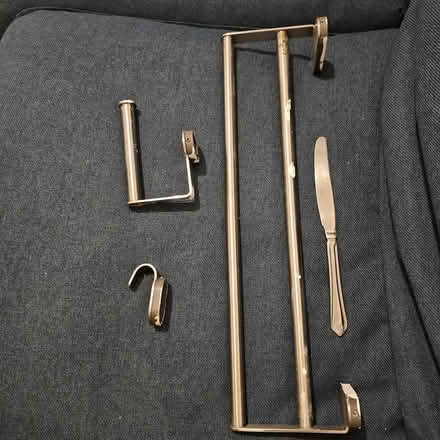 Photo of free Towel rail, loo roll holder & hook (NW5 Kentish Town) #1