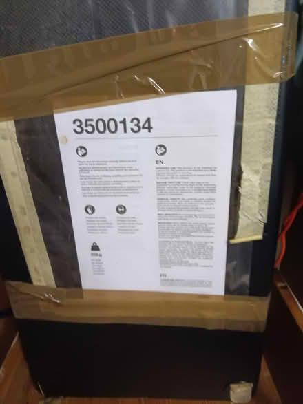 Photo of free 2 X plastic shelves (Wellingborough NN8) #2