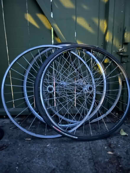 Photo of free Bicycle Wheels (Redwood Heights) #1