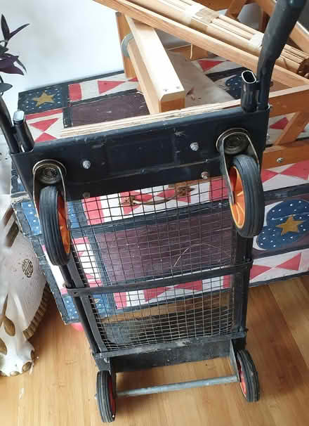 Photo of free sack/ pull trolley with x4 wheels (seaton EX12) #2