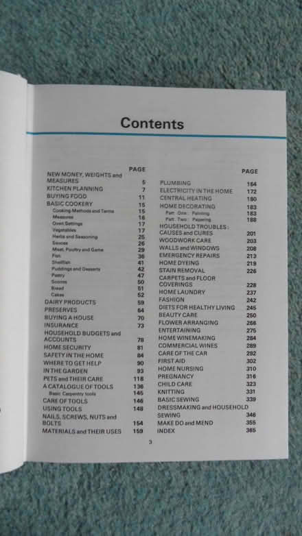 Photo of free Book of Home Management (Church RG2) #2