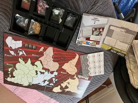 Photo of free Risk board game (Rhinebeck village) #2