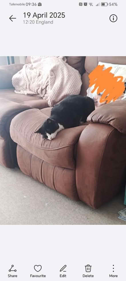 Photo of free Recliner sofas (Frome BA11) #1