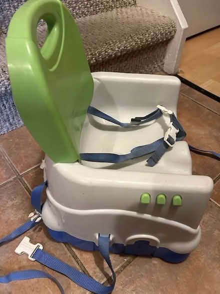 Photo of free Toddler feeding booster chair (L5L 5P5) #2