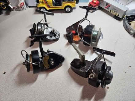Photo of free old fishing reels (Worcester WR2) #1