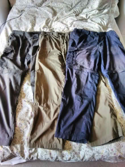 Photo of free Three pairs men's trousers (Fareham PO15) #2