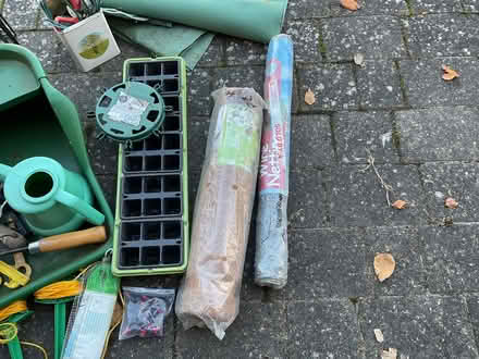 Photo of free Garden or allotment bundle tools wire netting etc (Taverham NR8) #2