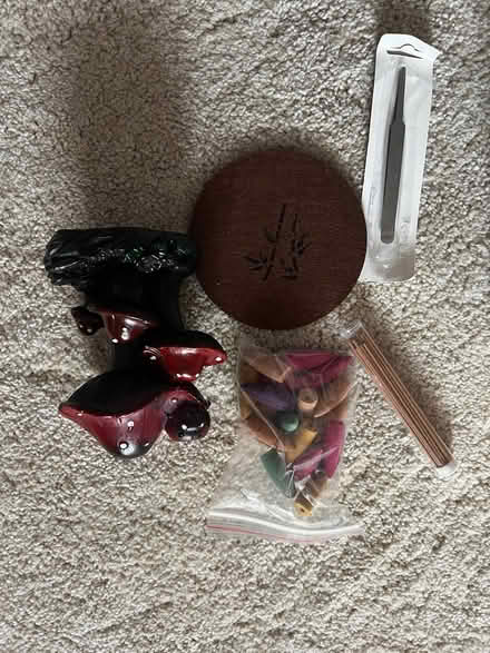 Photo of free Cone incense gift set (unused) (Water Eaton MK2) #1