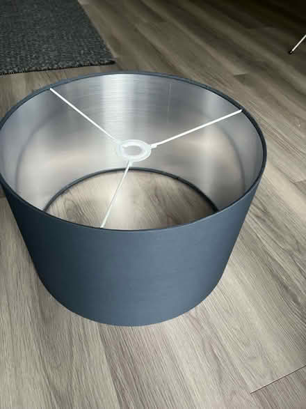 Photo of free Dark grey ceiling, or large lamp shade (Kings Chase SO51) #2