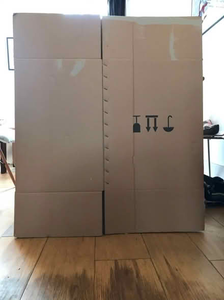 Photo of free Unused card packing box (Chalk Farm NW5) #1