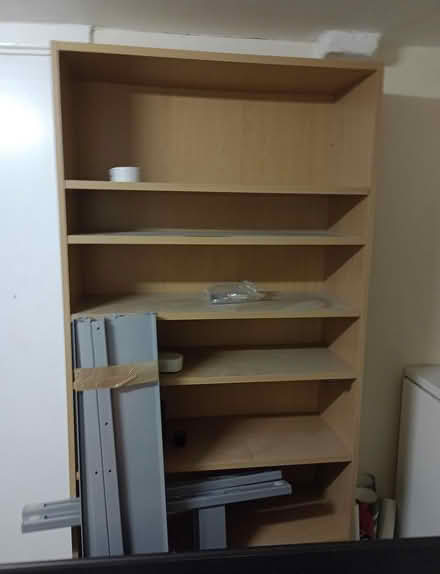 Photo of free Billy bookshelf (Woodseats S8) #1